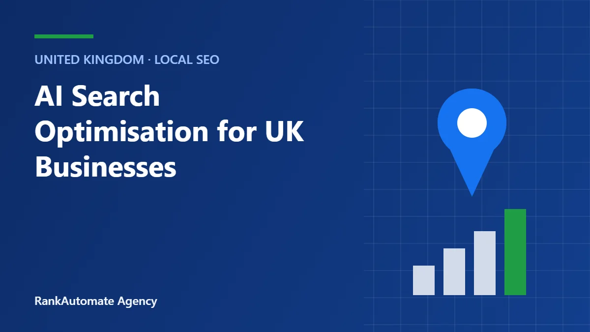 AI Search Optimisation for UK Businesses