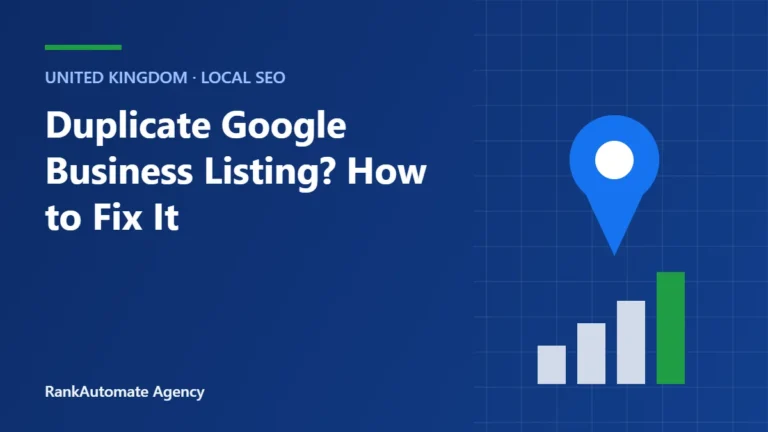 Duplicate Google Business Listing? How to Fix It