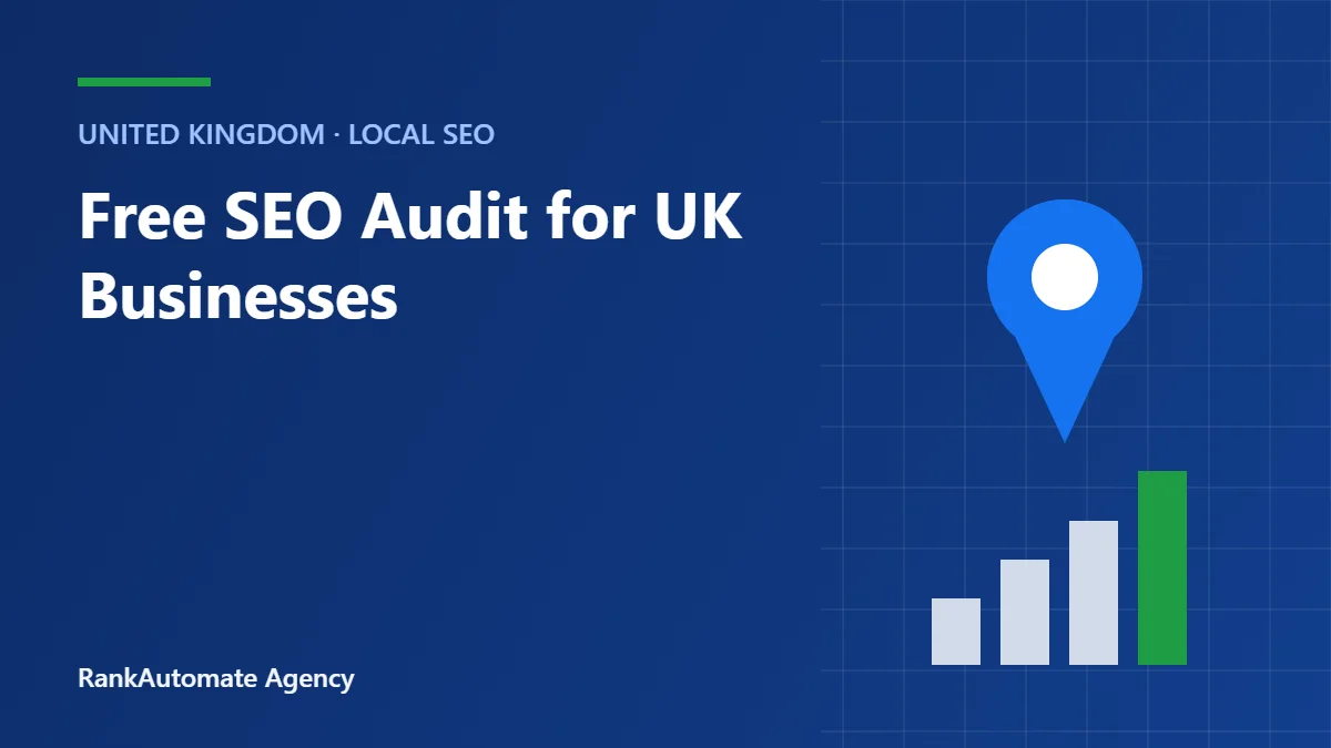 Free SEO Audit for UK Businesses