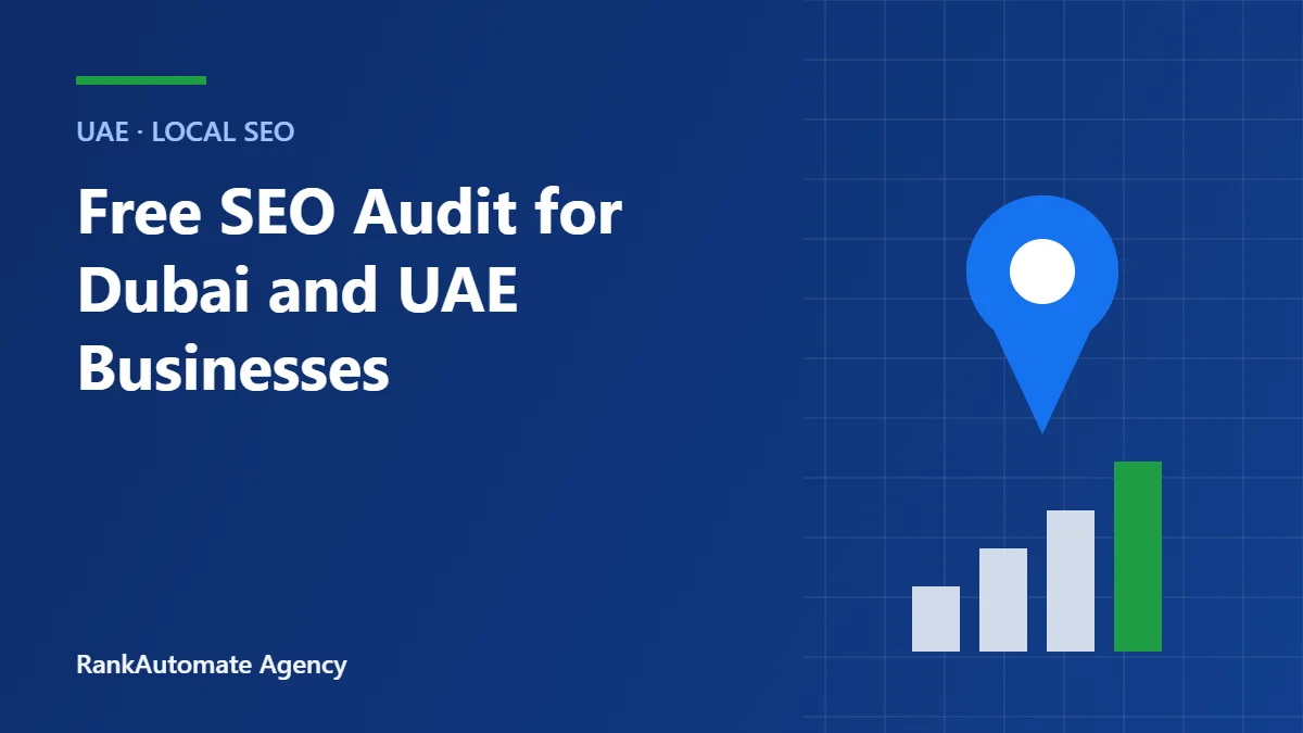 Free SEO Audit for Dubai and UAE Businesses