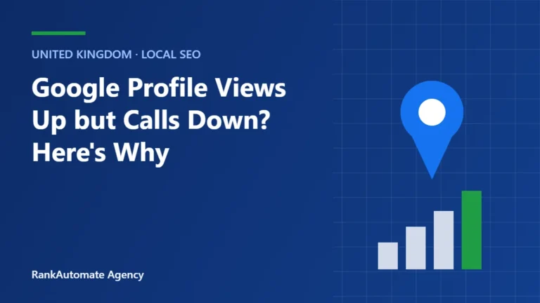 Google Profile Views Up but Calls Down? Here's Why