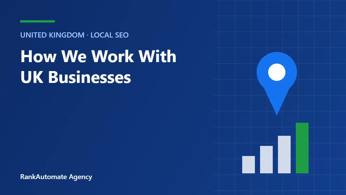 How We Work With UK Businesses