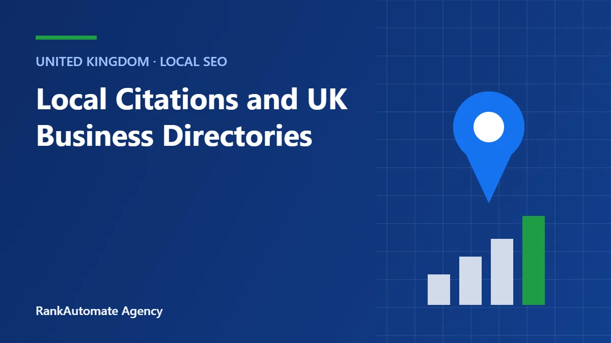 Local Citations and UK Business Directories