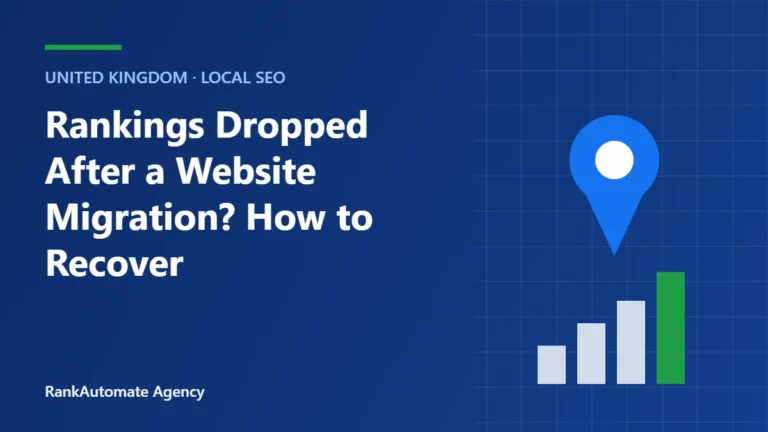 Rankings Dropped After a Website Migration? How to Recover