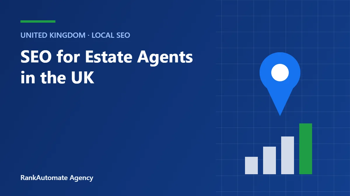 SEO for Estate Agents in the UK