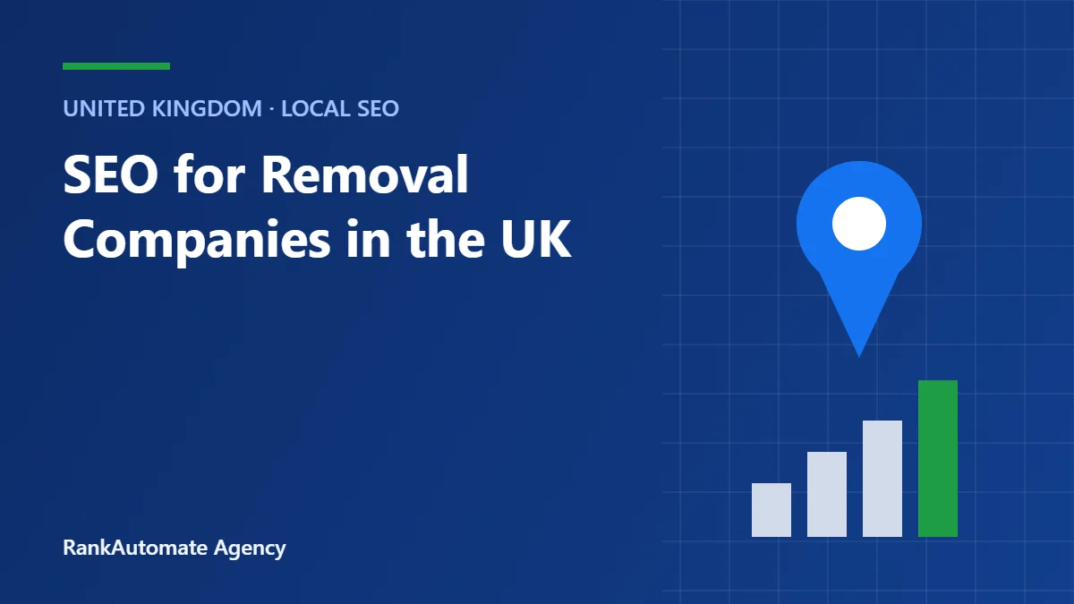 SEO for Removal Companies in the UK
