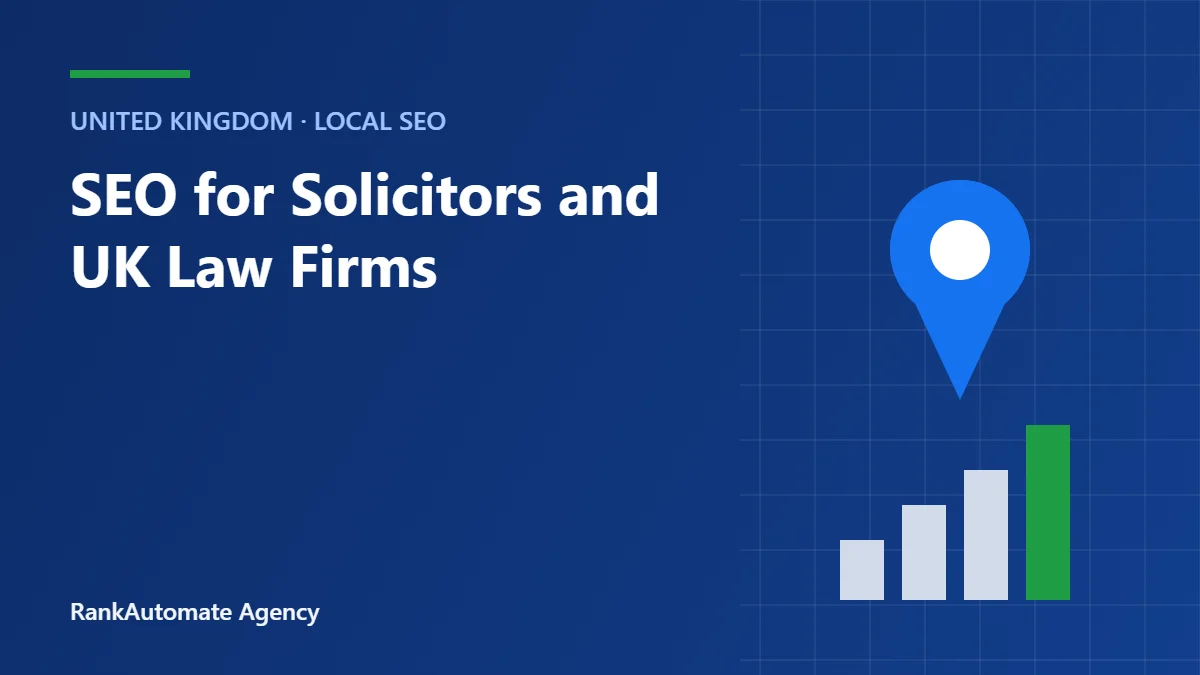 SEO for Solicitors and UK Law Firms