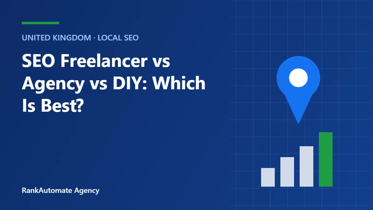 SEO Freelancer vs Agency vs DIY: Which Is Best?