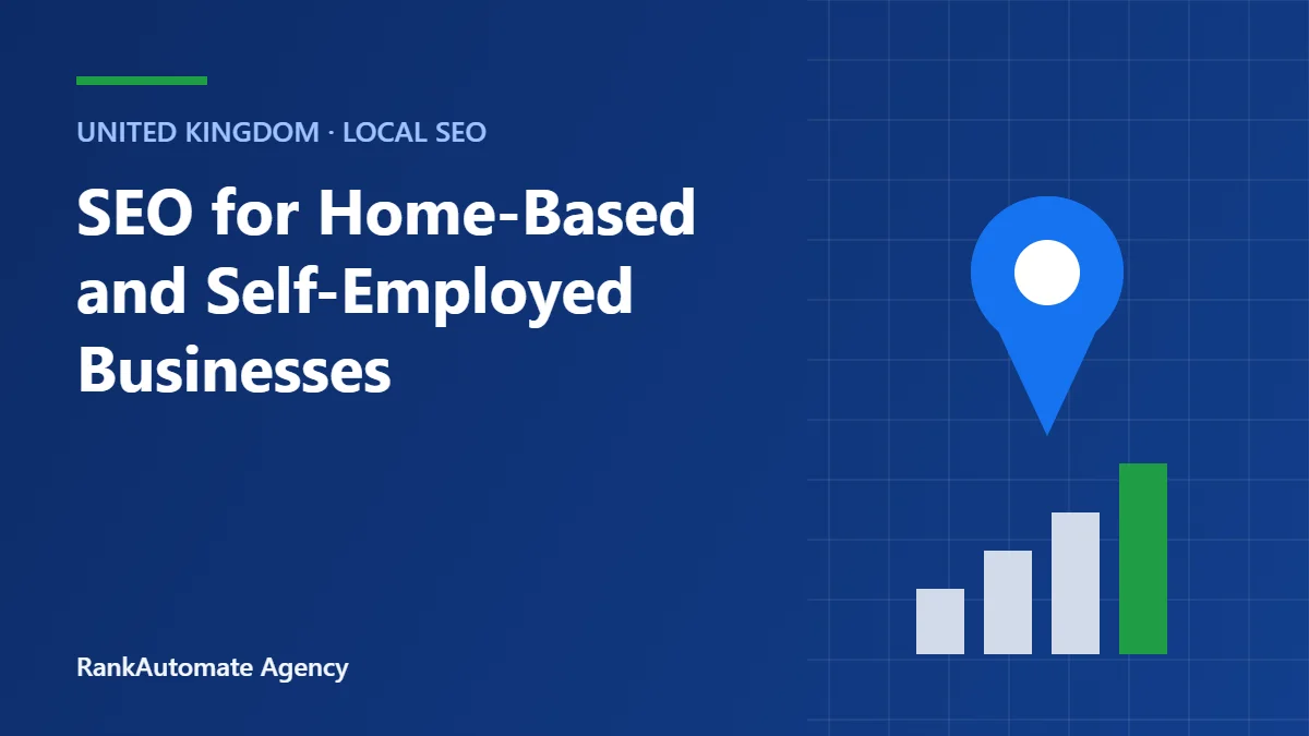 SEO for Home-Based and Self-Employed Businesses