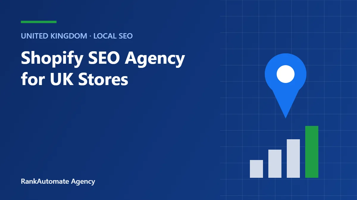 Shopify SEO Agency for UK Stores