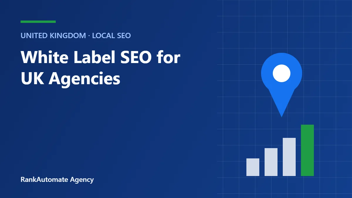 White Label SEO for UK Agencies