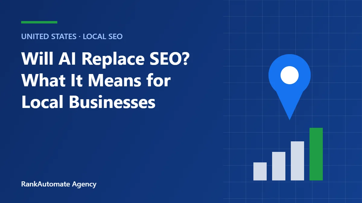 Will AI Replace SEO? What It Means for Local Businesses